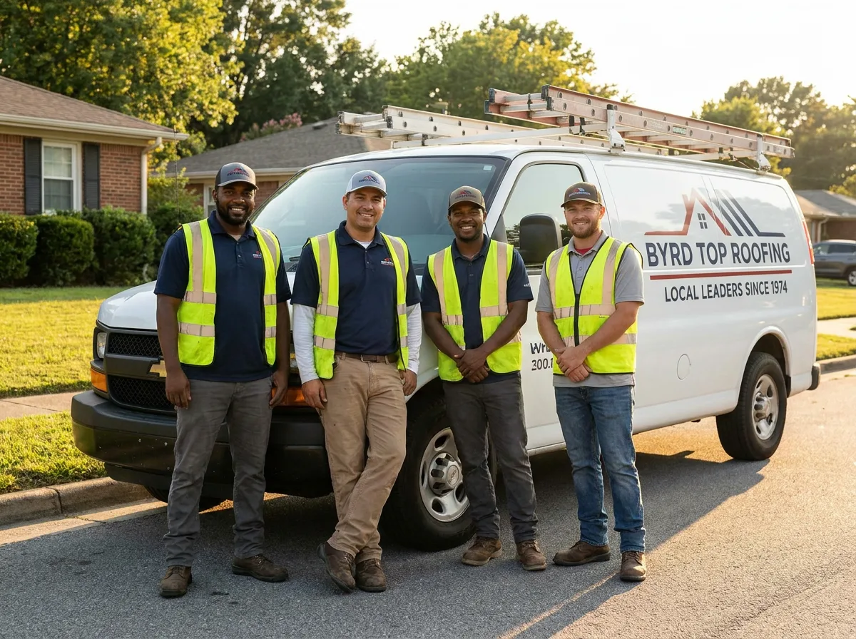 Roofing company in West Manchester, OH