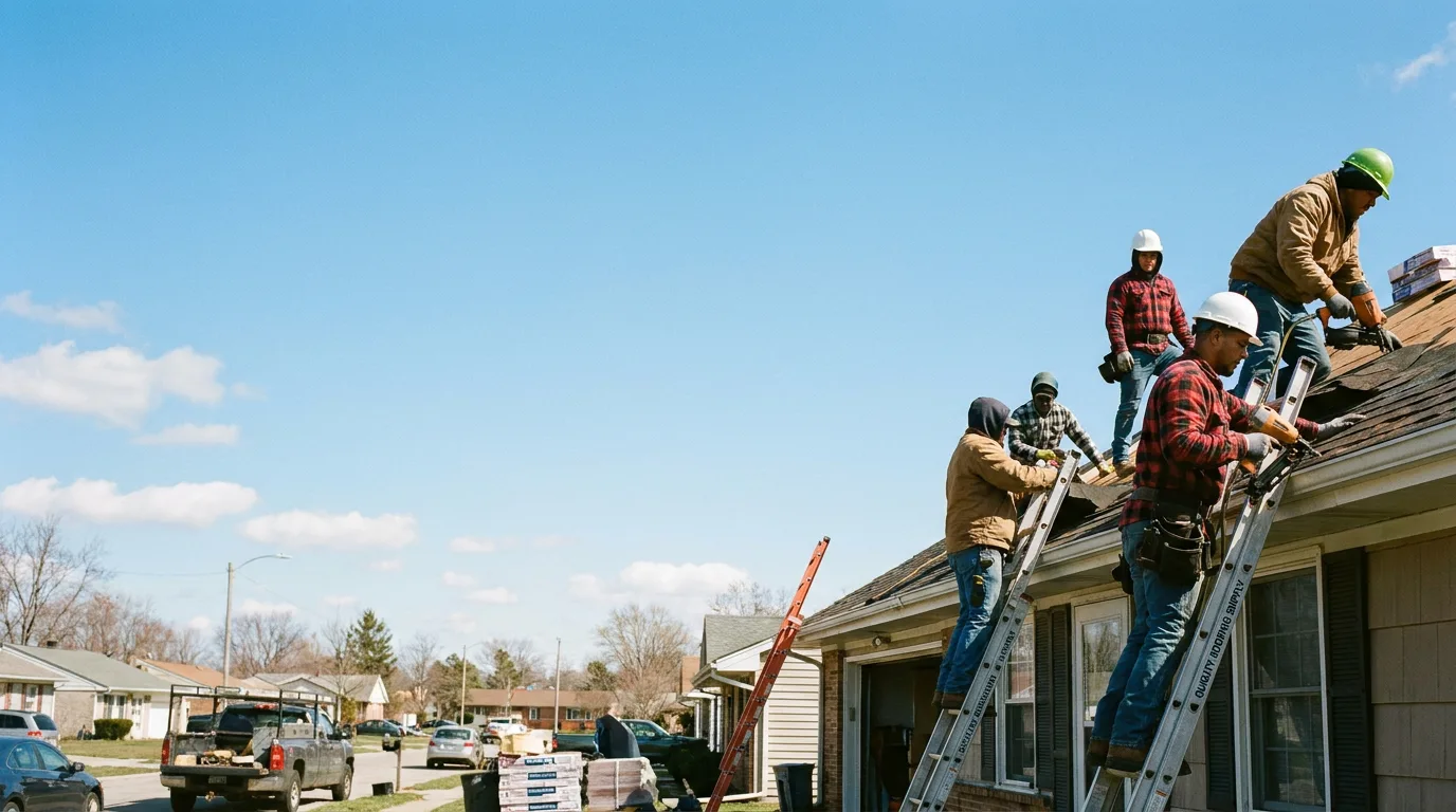 Roofing in West Manchester, OH near me